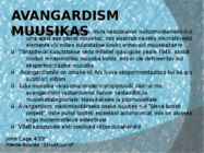 AVANGARDISM #8