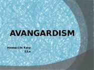 AVANGARDISM