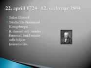 IMMANUEL KANT #2