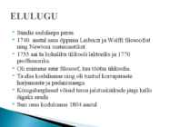 IMMANUEL KANT #3