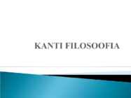 IMMANUEL KANT #4