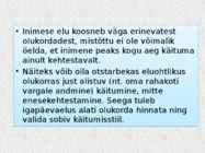 Käitumise defineerimine #13