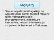 Käitumise defineerimine #10