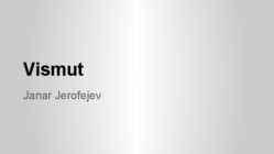 Vismut
