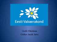 Eesti-Vabaerakond