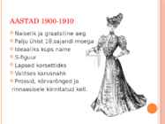 Moe areng 20 sajandil #3