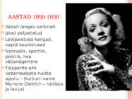 Moe areng 20 sajandil #5