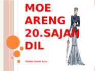 Moe areng 20 sajandil