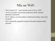 Avaliku WiFi kasutajamugavus #2