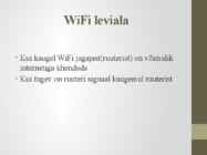 Avaliku WiFi kasutajamugavus #5