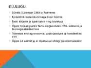 Kivisildnik #2