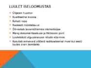 Kivisildnik #6