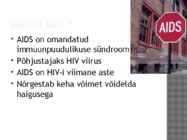 Hiv ja Aids #2
