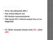 Hiv ja Aids #3