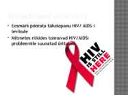 Hiv ja Aids #10