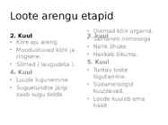 Inimese algne areng #3