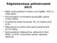 Riigieelarve esitlus #5
