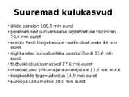 Riigieelarve esitlus #7