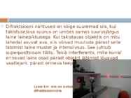 Difraktsioon #4