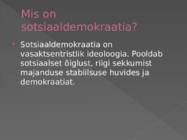 Sotsiaaldemokraatlik erakond #2
