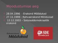 Sotsiaaldemokraatlik erakond #3