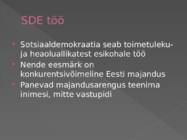 Sotsiaaldemokraatlik erakond #8