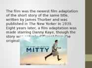 The secret life of Walter Mitty #3