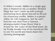 The secret life of Walter Mitty #4