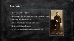 Jean Sibelius #2