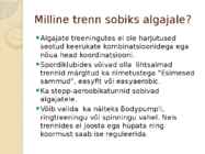 TREENINGU SOOVITUSED KEHALISELT INAKTIIVSELE INIMESELE #6