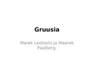 Gruusia