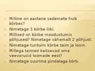 Kõrb #10