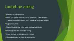 Looteline areng #2