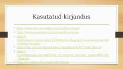 Troopilised tsüklonid ja nende põhjustatud loodusõnnetused #14