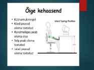 Ergonoomika #8