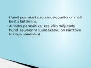 SUURKISKJAD EESTIS #8