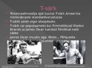 Kust on pärit T-särk ja teksad #3