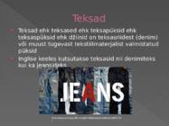 Kust on pärit T-särk ja teksad #6