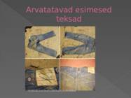 Kust on pärit T-särk ja teksad #8