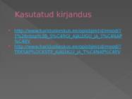 Kust on pärit T-särk ja teksad #9