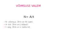 VÕIMSUS #3