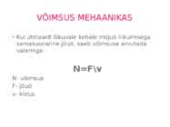 VÕIMSUS #4