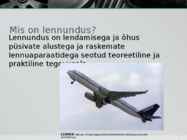 Lennundus ja reaktiivliikumine #2