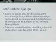 Lennundus ja reaktiivliikumine #3