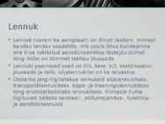 Lennundus ja reaktiivliikumine #4