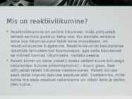 Lennundus ja reaktiivliikumine #5