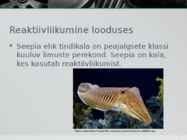 Lennundus ja reaktiivliikumine #7