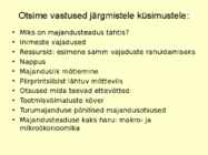 Mis on majandusteadus #2