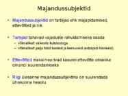 Mis on majandusteadus #11