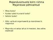 Mis on majandusteadus #20